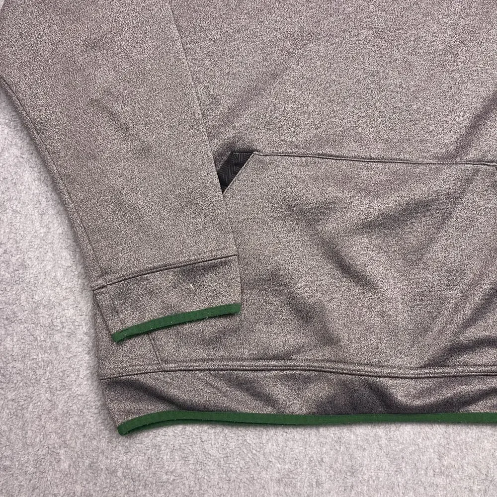 under armour hawaii hoodie gray long sleeve mens medium